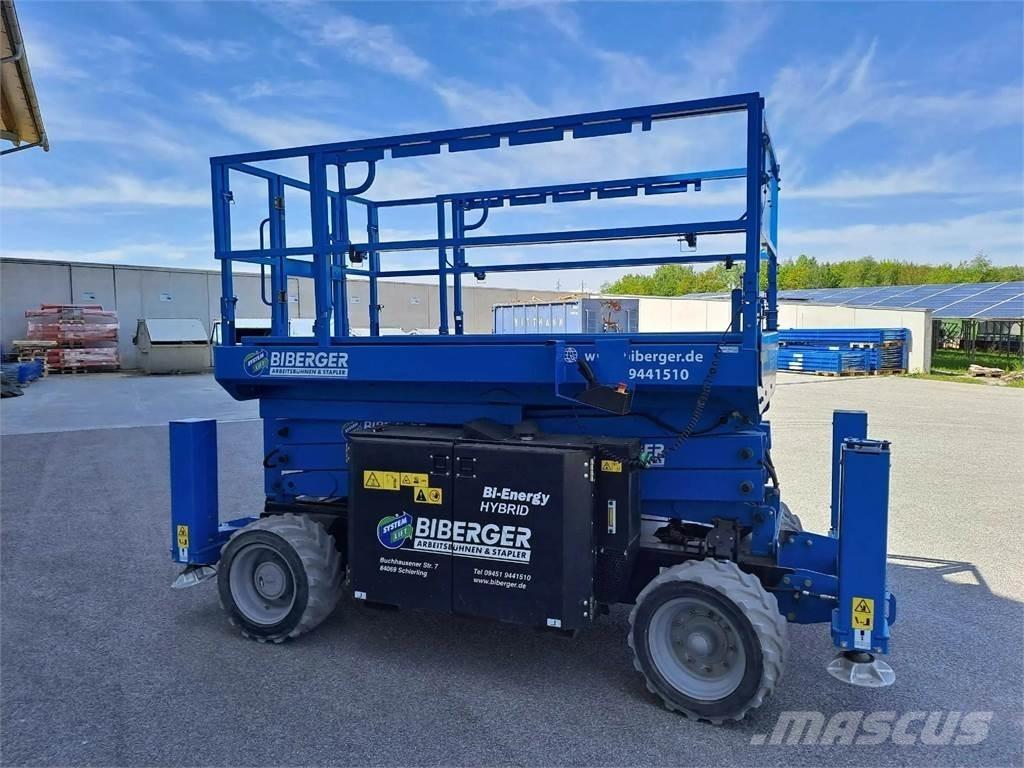Genie GS 2669 BE Saksilavat