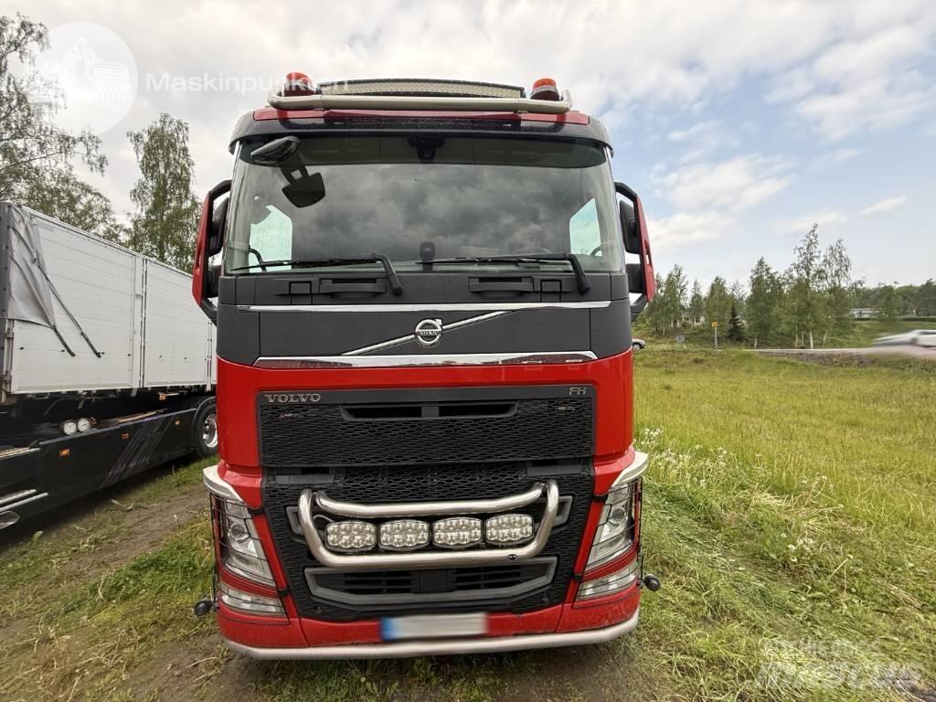 Volvo FH 540 EKIPAGE Sora- ja kippiautot