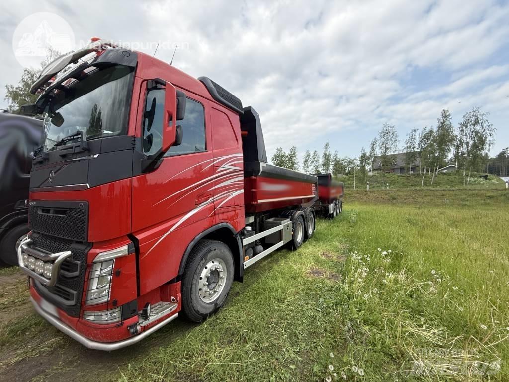 Volvo FH 540 EKIPAGE Sora- ja kippiautot