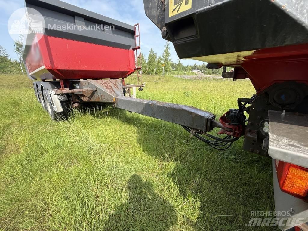 Volvo FH 540 EKIPAGE Sora- ja kippiautot
