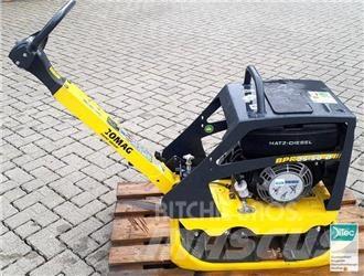 Bomag BPR 25/50 D Tärylevyt