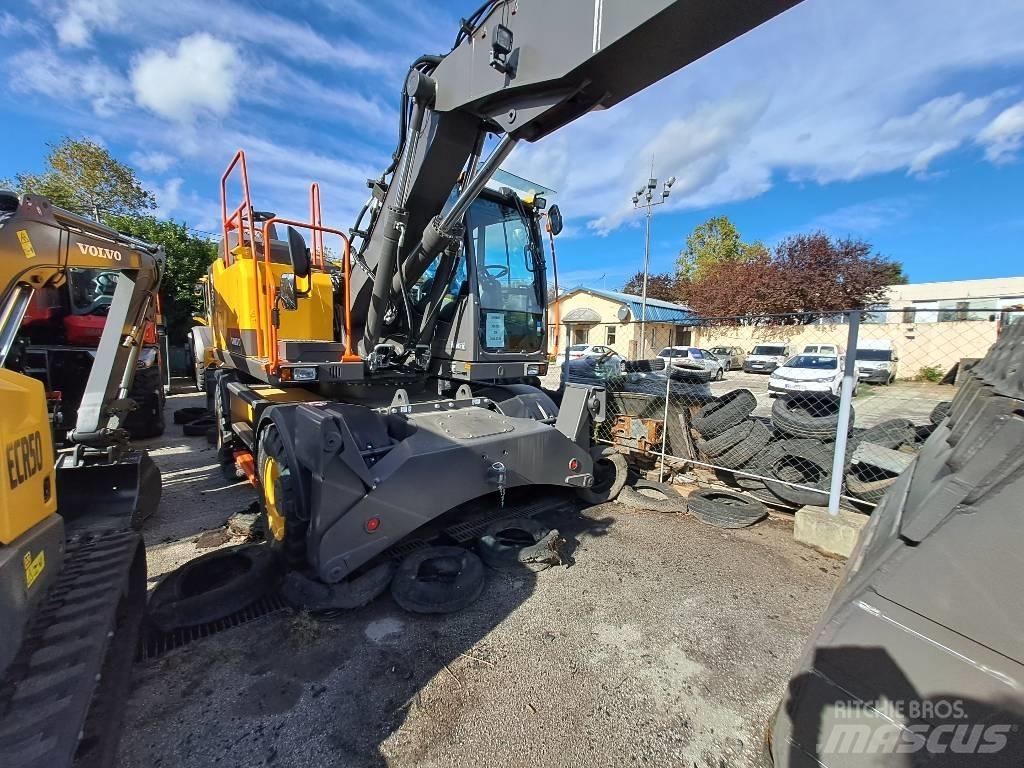 Volvo EW160E Pyöräkaivukoneet