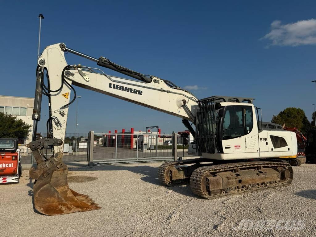 Liebherr R 926 Telakaivukoneet