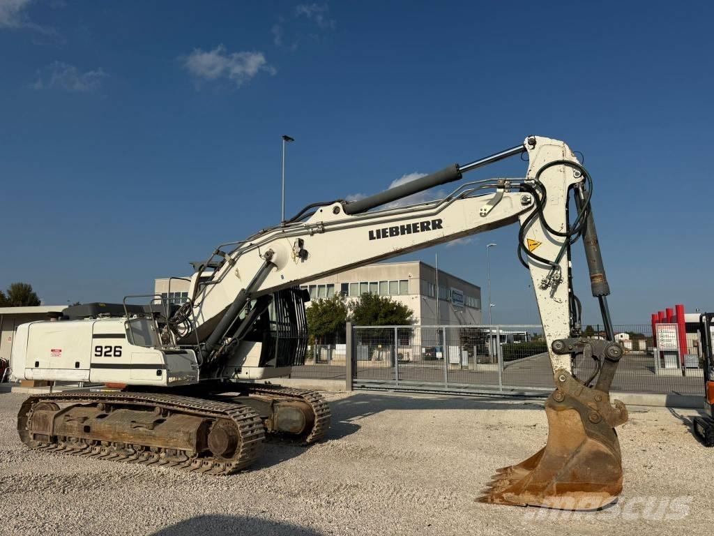 Liebherr R 926 Telakaivukoneet