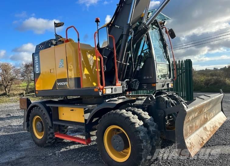 Volvo EWR 150 E Pyöräkaivukoneet
