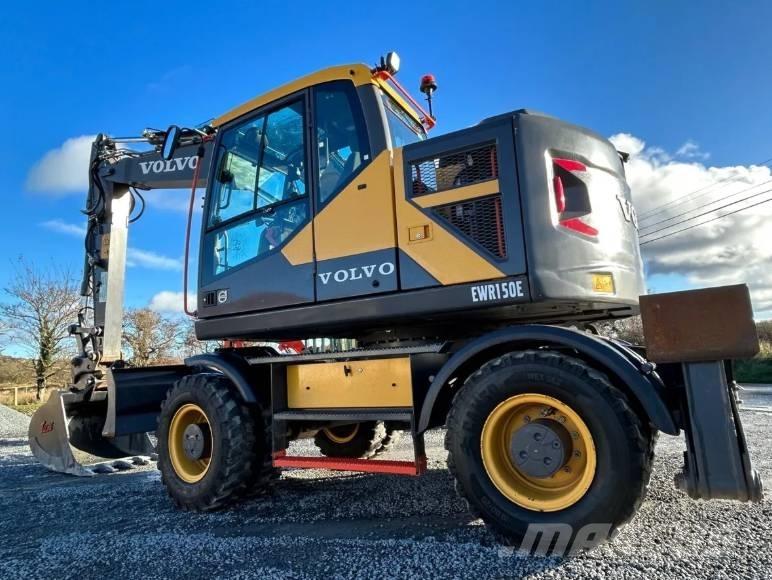 Volvo EWR 150 E Pyöräkaivukoneet