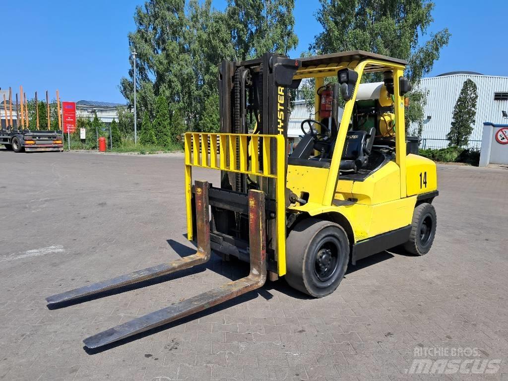 Hyster H5.00XM Dieseltrukit