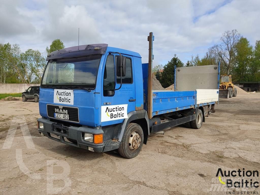 MAN L2000 Lava-kuorma-autot