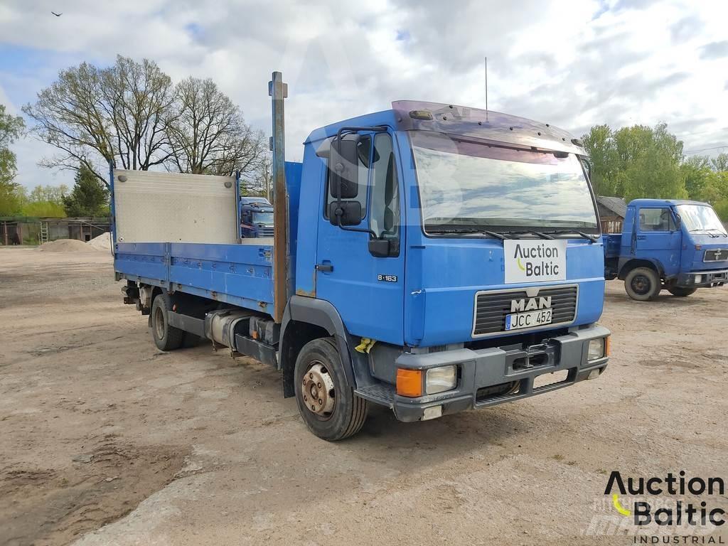 MAN L2000 Lava-kuorma-autot