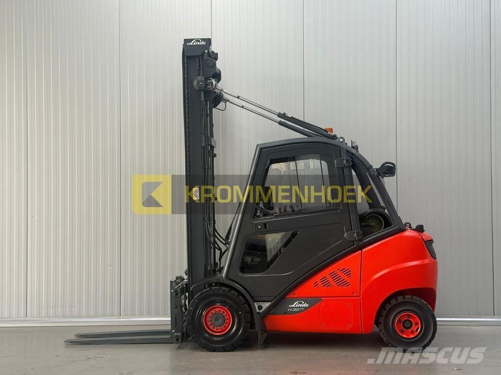 Linde H 30 T Nestekaasutrukit
