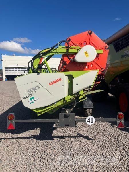 CLAAS TRION 750 Leikkuupuimurit
