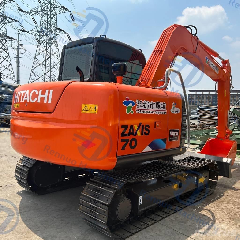 Hitachi ZX70 Telakaivukoneet