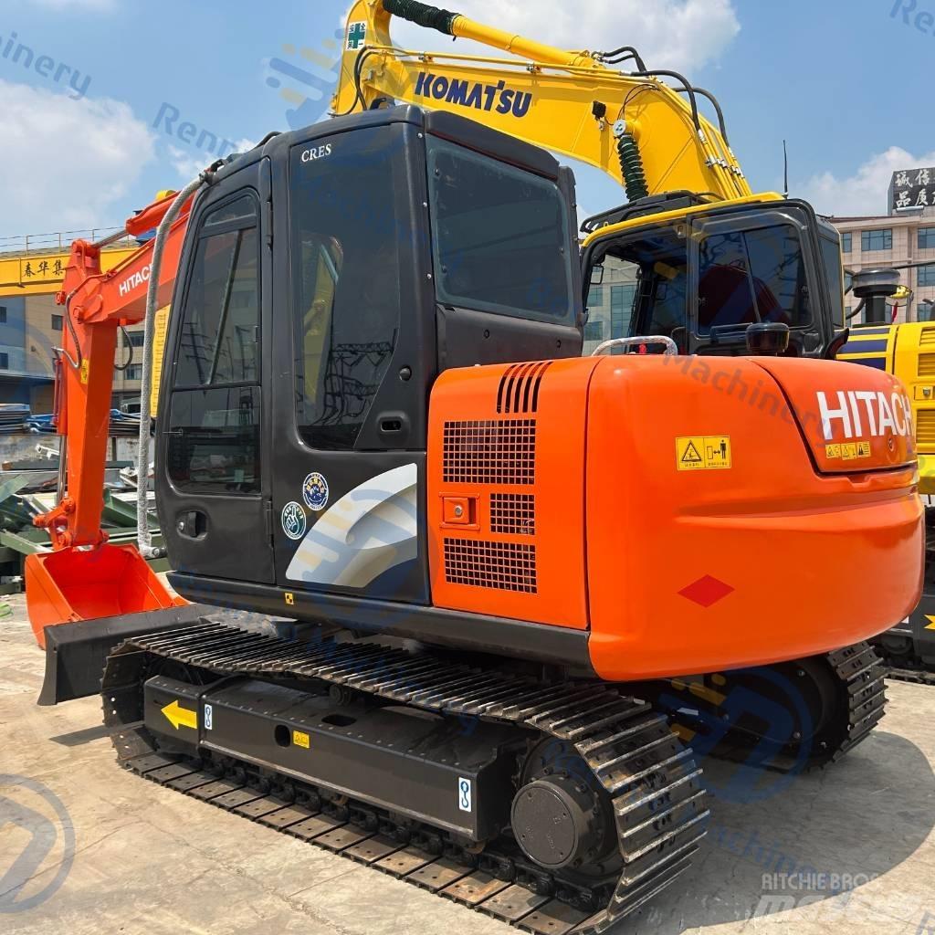 Hitachi ZX70 Telakaivukoneet