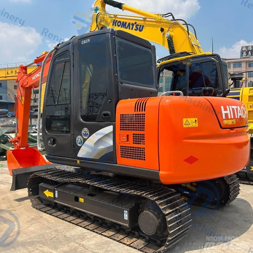 Hitachi ZX70 Telakaivukoneet
