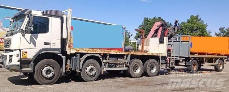 Volvo FM 460 Lava-kuorma-autot