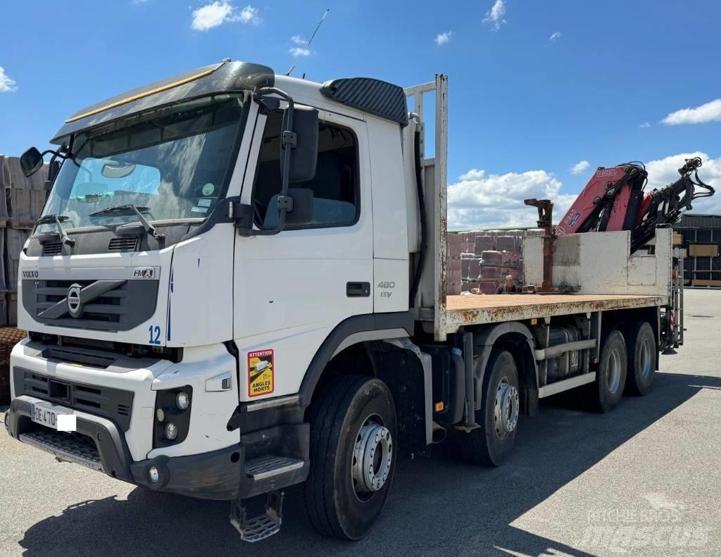 Volvo FM 460 Lava-kuorma-autot