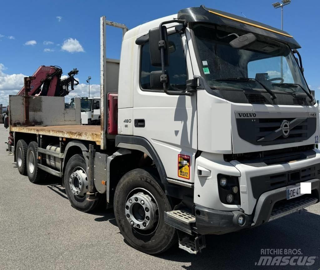 Volvo FM 460 Lava-kuorma-autot