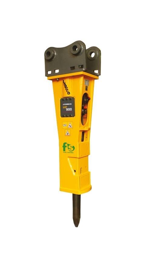 Indeco HP 900 FS Iskuvasarat