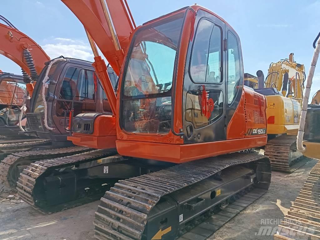 Doosan DX150 LC Telakaivukoneet
