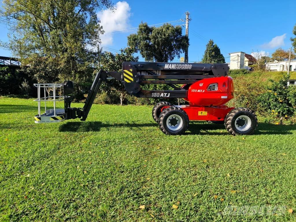 Manitou 160 ATJ Kuukulkijat