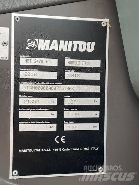 Manitou MRT2470 Kurottajat