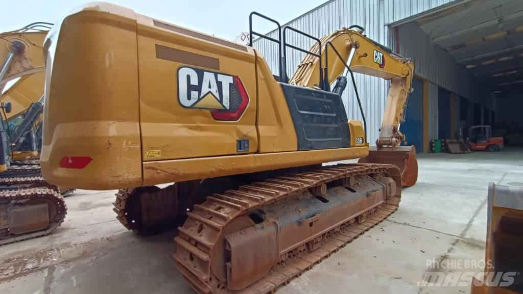 CAT 336 Telakaivukoneet