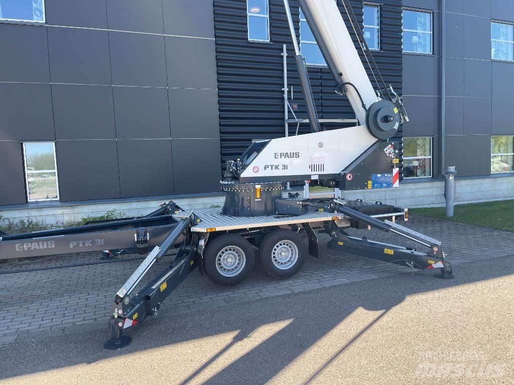 Paus Kran PTK 31 Mininosturit