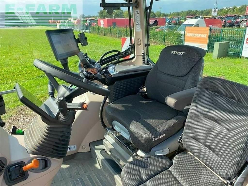 Fendt 724 profi+ Traktorit