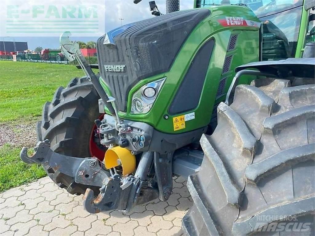 Fendt 724 profi+ Traktorit