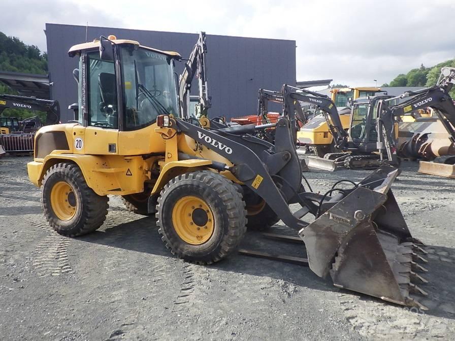 Volvo L 35 G Pyöräkuormaajat