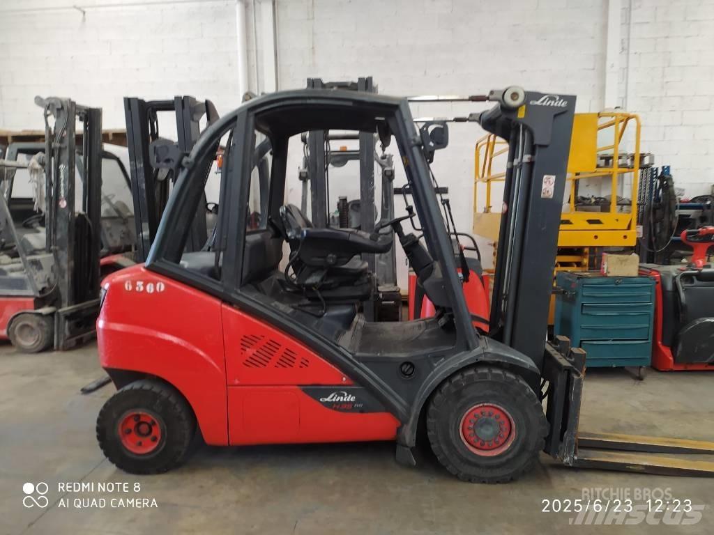 Linde H 35 D Dieseltrukit