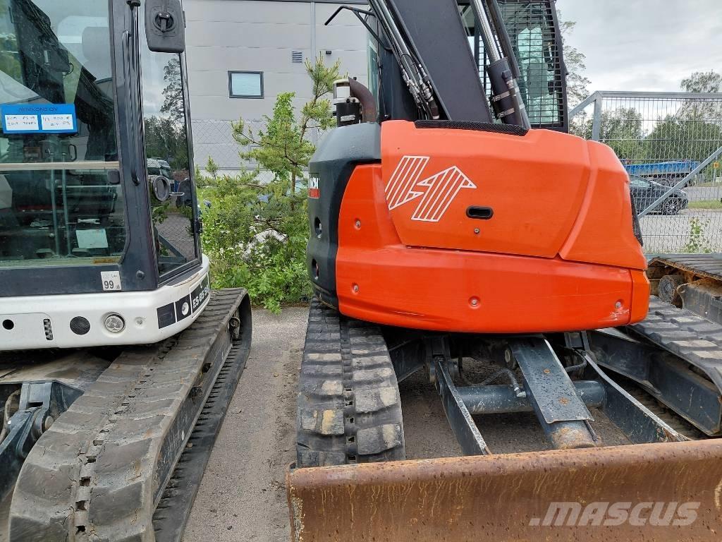 Eurocomach ES 85 SB Midikaivukoneet 7t - 12t