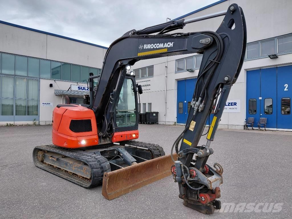 Eurocomach ES 85 SB Midikaivukoneet 7t - 12t