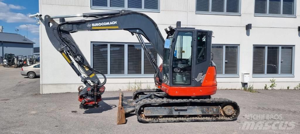 Eurocomach ES 85 SB Midikaivukoneet 7t - 12t