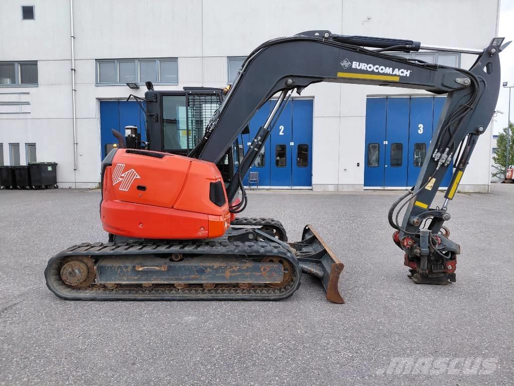 Eurocomach ES 85 SB Midikaivukoneet 7t - 12t