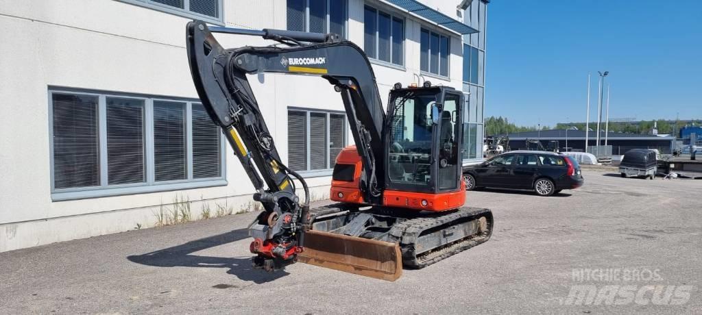 Eurocomach ES 85 SB Midikaivukoneet 7t - 12t