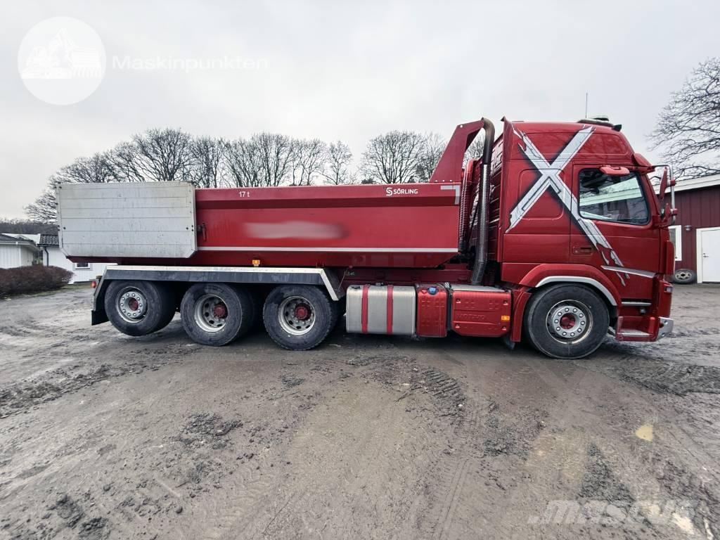Volvo FMX 540 Sora- ja kippiautot