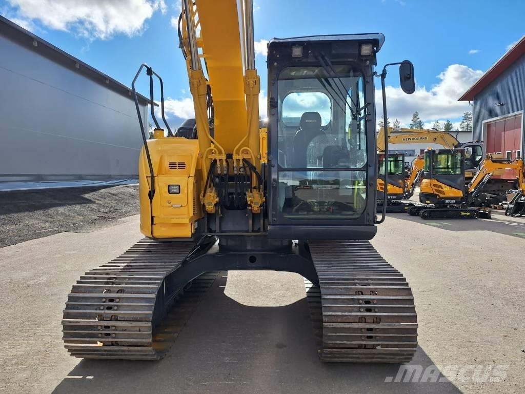 Kobelco SK140SRLC-7 Telakaivukoneet