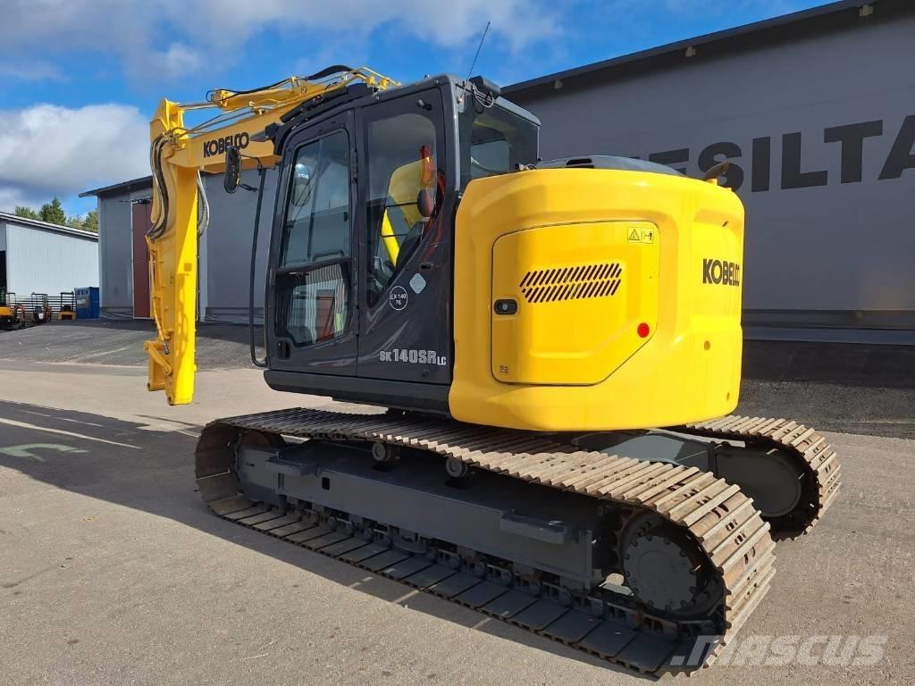 Kobelco SK140SRLC-7 Telakaivukoneet