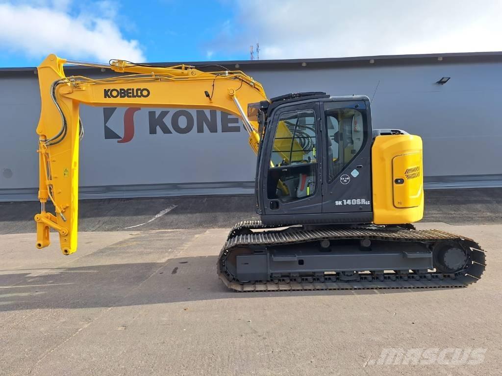 Kobelco SK140SRLC-7 Telakaivukoneet