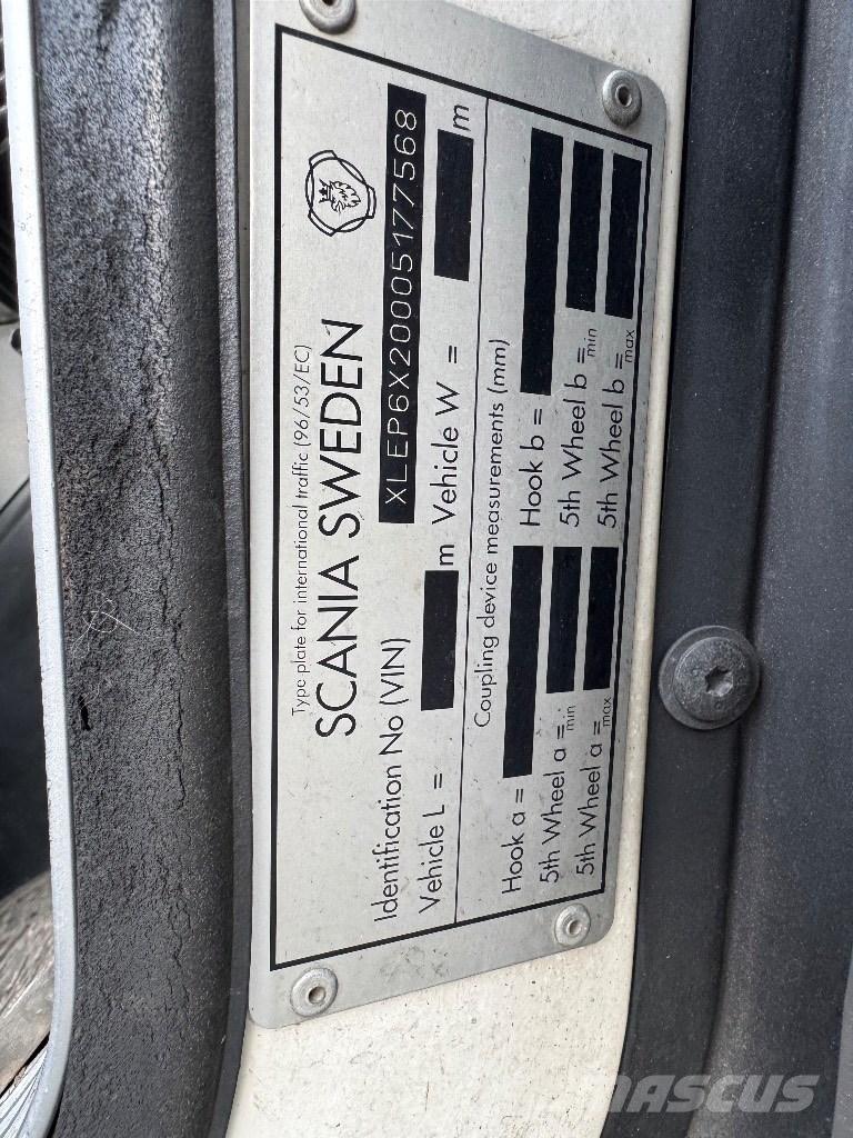 Scania P 340 Umpikorikuorma-autot
