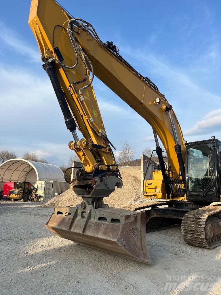 CAT 330 F LN Telakaivukoneet