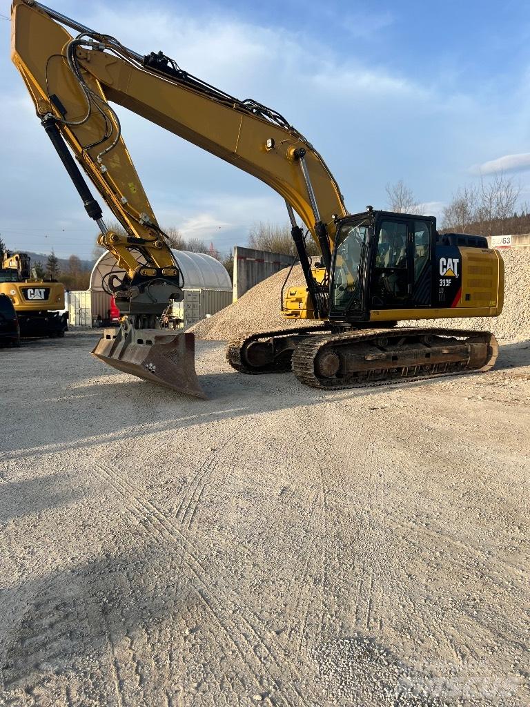 CAT 330 F LN Telakaivukoneet