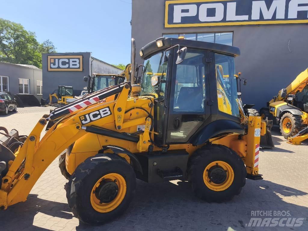 JCB 2 CX Kaivurikuormaajat