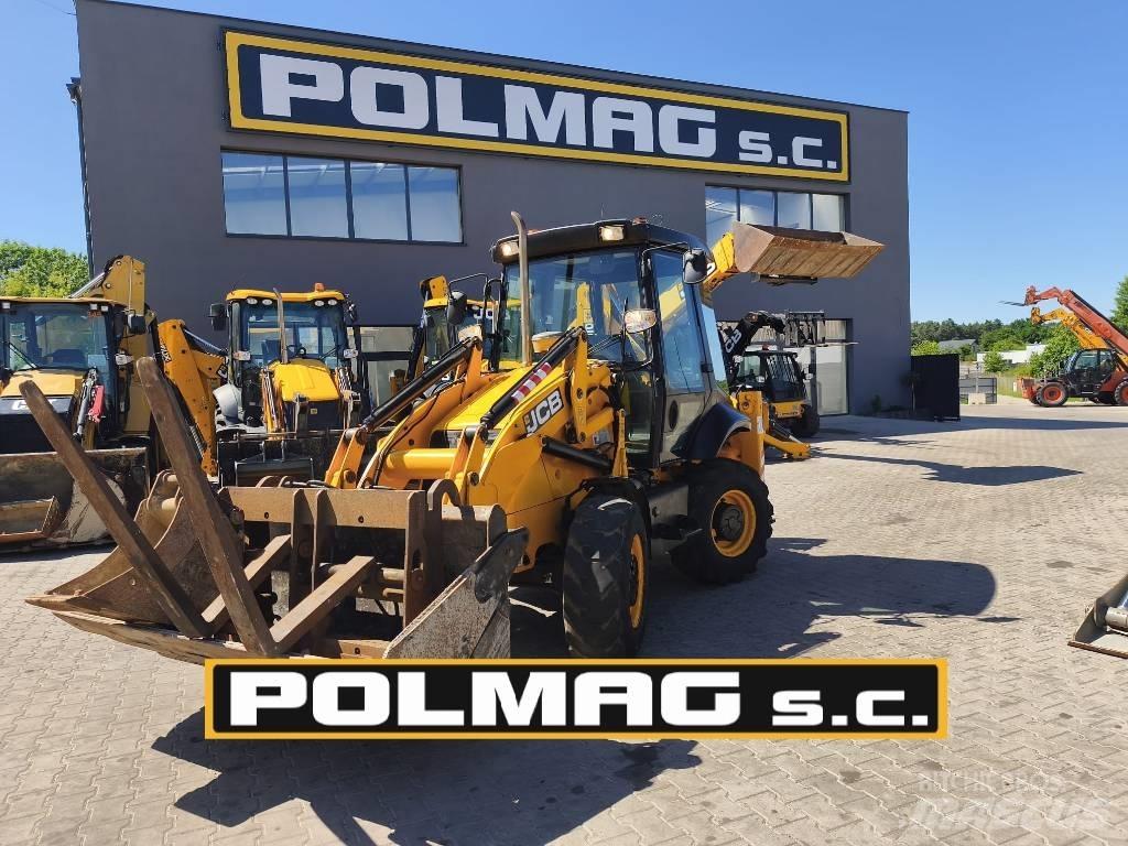 JCB 2 CX Kaivurikuormaajat