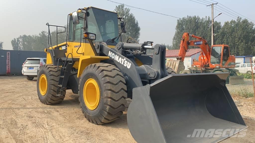 Komatsu WA 380-6 Pyöräkuormaajat