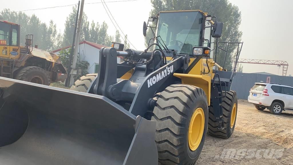 Komatsu WA 380-6 Pyöräkuormaajat