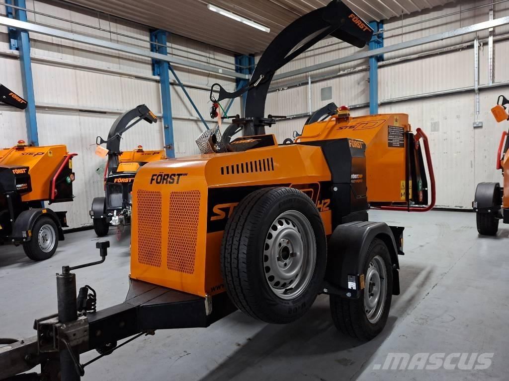 Forst ST 6 D Haketuskoneet