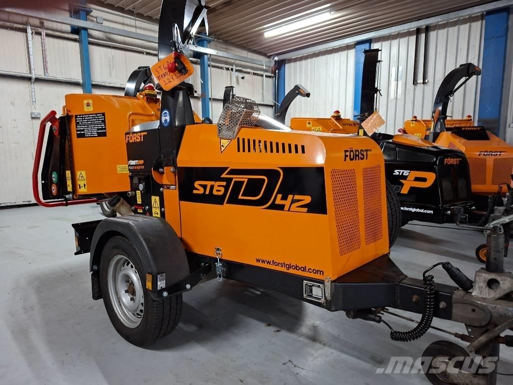 Forst ST 6 D Haketuskoneet