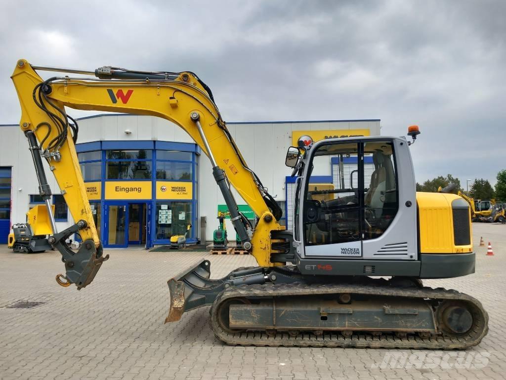 Wacker Neuson ET145 Telakaivukoneet